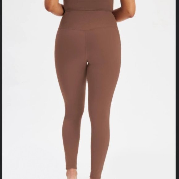 NWT Girlfriend Collective Storm Compressive High-Rise Legging 23 3/4" Inseam - Picture 3 of 5